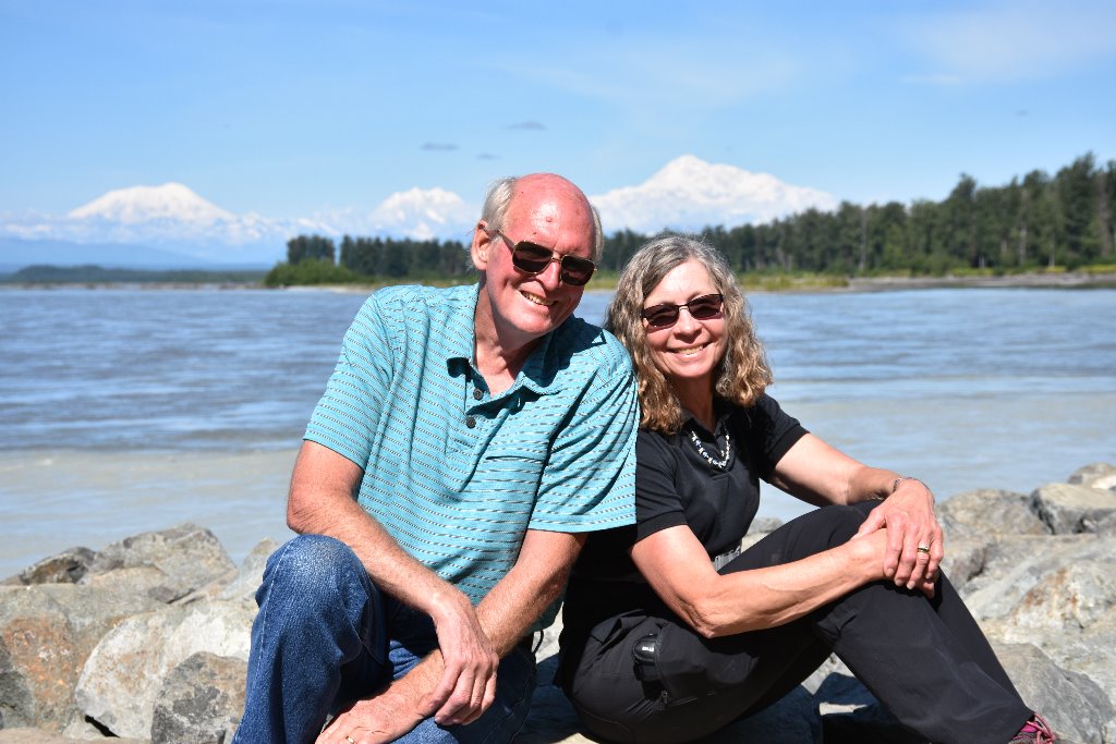 Steve & Nadeane Schossow (Alaska 2018)