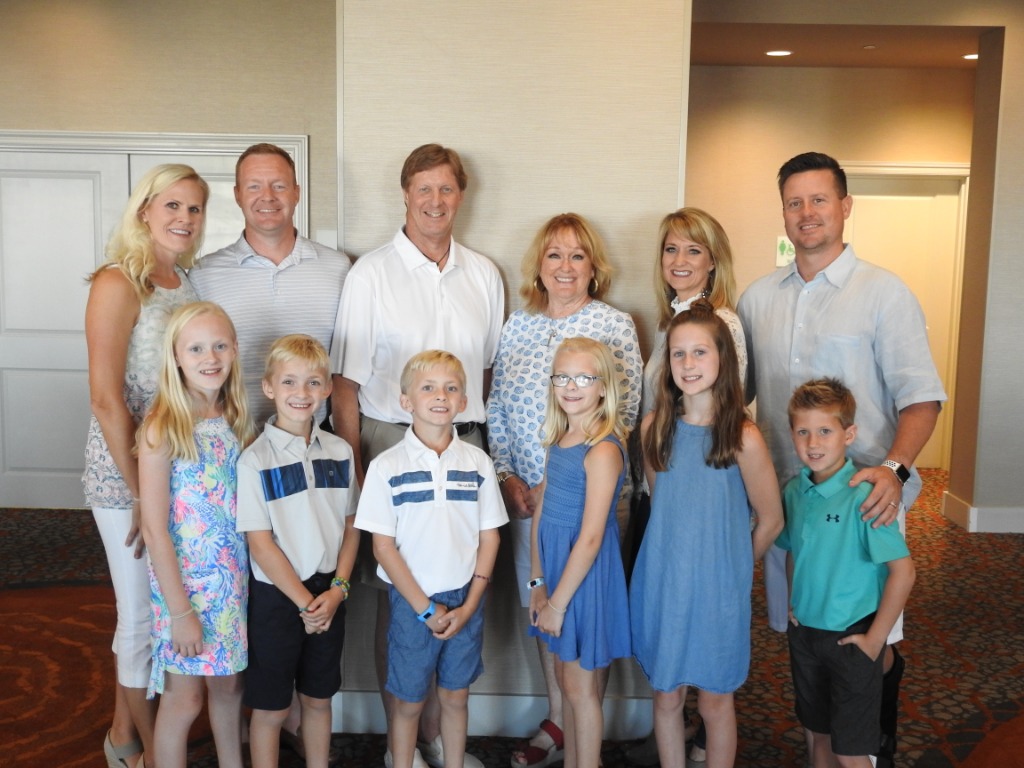 Leah and Scotts family!