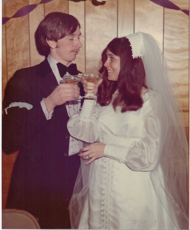 46 years Married 1973-2019